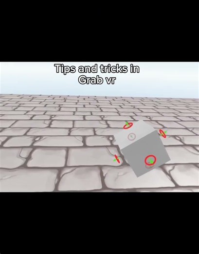 Tips and tricks in Grab VR #roblox #grab #vr #grabvr #gorillatagquest #gaming