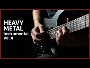 Best of HEAVY METAL ROCK Instrumental Music 2025 Vol.4 #guitar #guitarsolo #metal #rock #relaxing