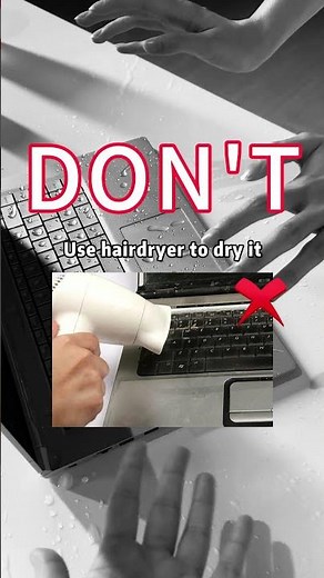 Laptop Water Spill? Don’t Panic — Follow These Steps