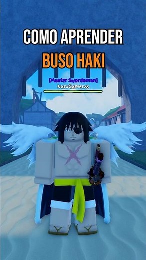Te enseño BUSO HAKI en menos de 30 SEGUNDOS | GPO #roblox #tutorial #gpo #onepiece