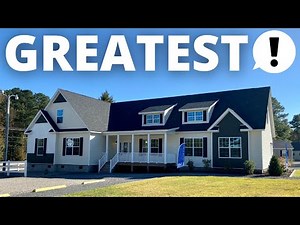 GREATEST modular home on the MARKET! No idea how I will top this NEW house! Home tour