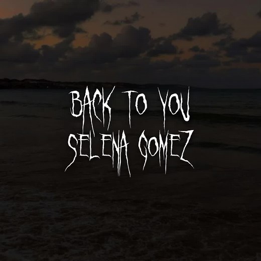 Selena Gomez Back To You Slowed Reverb #fypシ #foryou #foryoupage #audio #slowedandreverb #sloweddownaudios #dreamysolartune