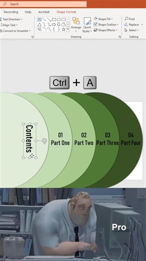Here's a PowerPoint tutorial 😱 #powerpoint #office #presentation