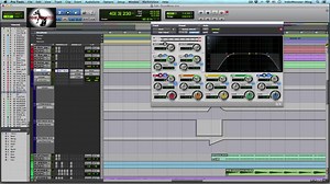 利用kick上的一些自动化来塑造歌曲不同的段落感