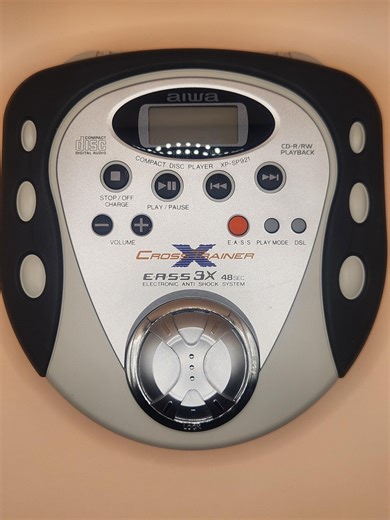 Vintage Aiwa XP-SP921 Compact CD Player Grey/black - Etsy