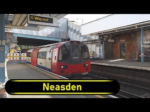 Tube Station Neasden - London 🇬🇧 - Walkthrough 🚶