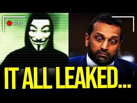 Hackers HUMILIATE Kash Patel With NSFW BOMBSHELL