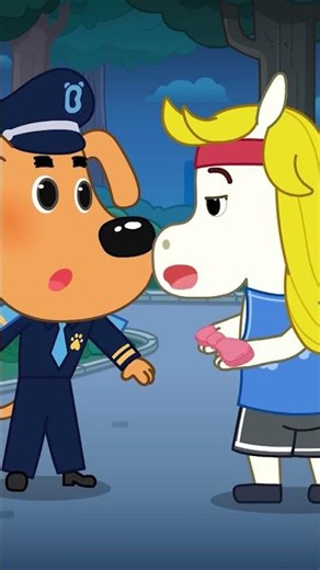 The Ghost out of Window #shorts #BabyBus #kidscartoon #safetycartoon