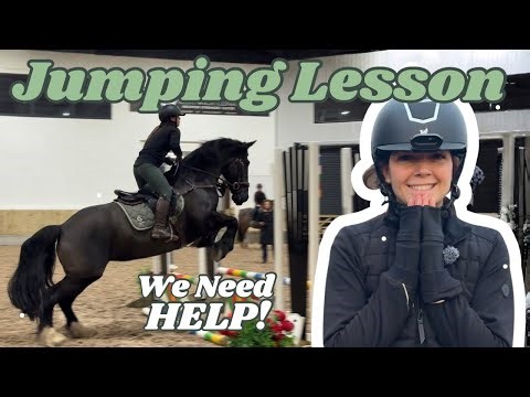My First Showjumping Clinic | Confidence Knock & Refusals