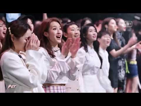 Youth with you ep 6: KUN and trainees reaction to LISA YES OK DANCE