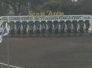 2001 Santa Anita Handicap - Tiznow The big horse famously had a tumultuous 4 year old campaign where he often didn't seem himself. But he won here against a good field, and in New York, when it mattered. | Western Racehorse