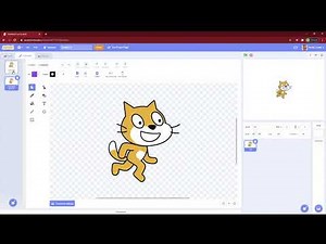 Scratch Tutorial #1 - Moving Cat