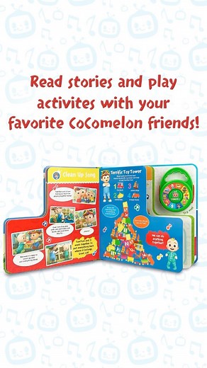 CoComelon | Attention CoComelon bookworms📚🎶 Sing, Read & Play with this sing-along book from @cottagedoorpress filled with the best CoComelon songs,... | Instagram