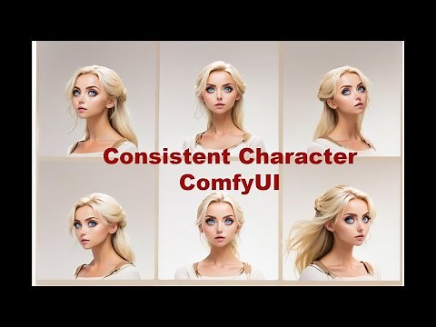 How to create consistent character with Stable Diffusion in ComfyUI