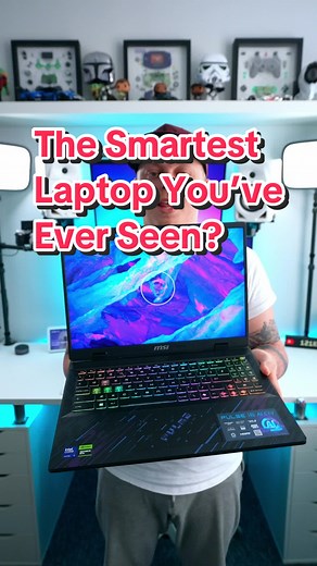 MSI Pulse 16 AI: The Smartest Laptop?