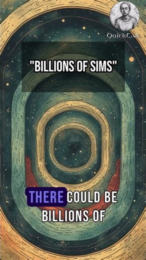 We Might Be Living in a Simulation 🕹️🌌