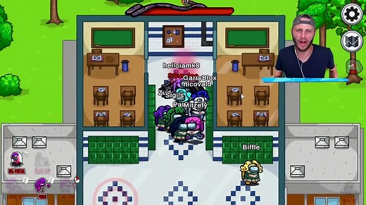 SSUNDEE Stranger Things VECNA Mod in Among Us