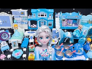 Ultimate Elsa Frozen Mega Toy World ❄️ House, Kitchen & Princess Collection Unboxing | Relaxing ASMR