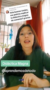 1K views · 64 reactions | Didáctica Magna de Comenio | Aprendemos DeTodo | Facebook