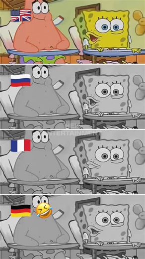 Hex Entertainment on Instagram: "“24” in Multilanguage #spongebob"