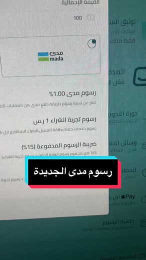رسوم مدى الجديدة وكيف تؤثر على المتاجر الإلكترونية