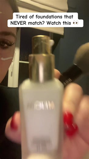 No more guessing, no more wasted money — just flawless skin ✨ Tired of mismatched foundation? Meroda self-adjusts to YOU ✨ Tap to get your perfect shade — flawless skin every time 💖 #MerodaFoundation #FlawlessSkin #SelfAdjustingFoundation #MakeupMagic #BeautyHack