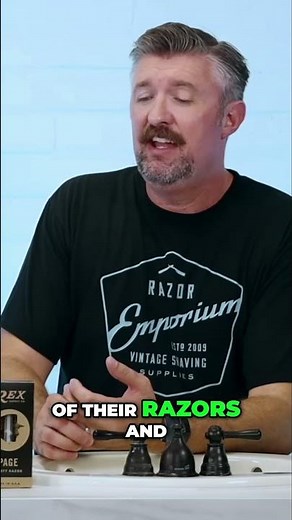 Inspired by Henson: Affordable Wet Shaving Revolution with Rex Page