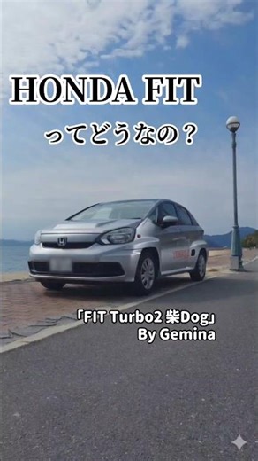 HONDA FITってどうなの？ #honda #ホンダ #fit #シティターボII #ブルドッグ #acc #lkas