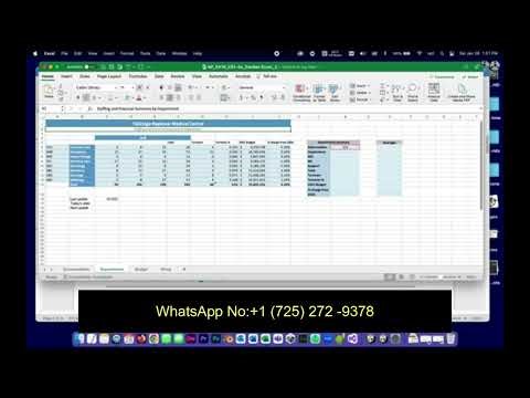 New Perspectives Excel 365/2021 | Modules 1-4: SAM Capstone Project 1a
