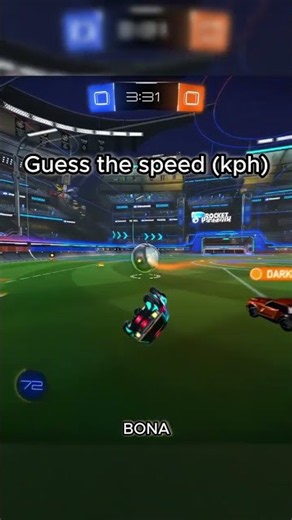 Guess the Speed #4🔥#rocketleague #rl #rlssl #rlcs