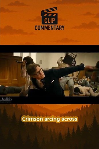 KINGSMAN: The Secret Service - Church Massacre Scene Breakdown Part -3 #actionmovies