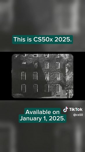 CS50x 2025: Free Online Course on Programming Basics