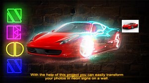 Your pictures in neon - 3612328 AEdownload.com
