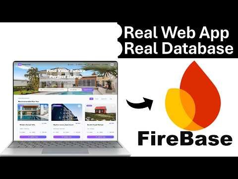 How to host web app with Firebase backend