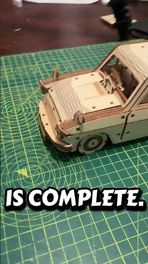 UGears Harry Potter™ Flying Ford Anglia™ ✨ #mechanicalmodel #diy #stem #art #harrypotter #ugears