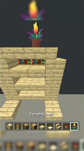 Minecraft Bookshelf Design
