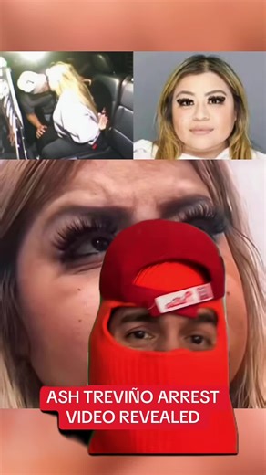 Ashley Treviño’s arrest footage has now been revealed and it’s one that has everybody talking on social media. It looks like the Ennis, TX social media star panicked as the cops told her she had a warrant but she didn’t believe them. That’s when they got her name and found out it was indeed for her. Now she is facing 2 years of prison time.#ashtrevino #ashleytrevino #ashtrevinodrama #chismestiktok #44vato