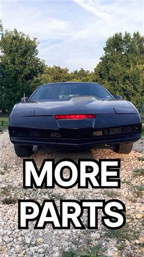 Parts for KITT