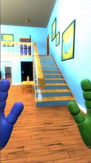 Lilly Lovebraids Chasing Me | Poppy PlayTime Chapter 5 in Garry's Mod