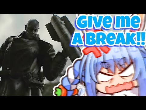 Pekora vs. The Tyrant: A Desperate Fight for Survival!