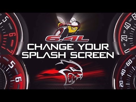 zAutotech TaZer - Change Challenger Spash Screen to Scat Pack or HellCat