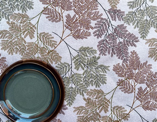 Coated French Tablecloth - Stain & Water Resistant - Round, Square, Rectangle, Oval - Umbrella Hole Available - Custom Made in Mimosa - Etsy