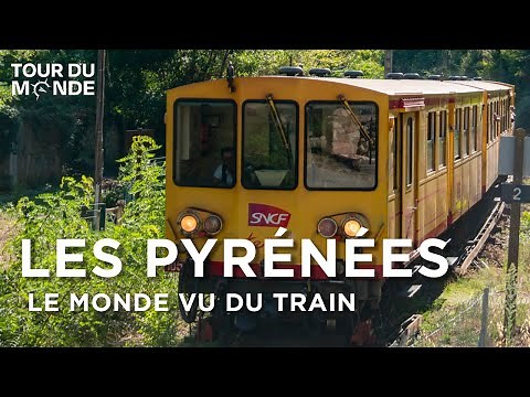 The Pyrenees - The World Seen from the Train - Discovery - Travel Documentary - HD - BT
