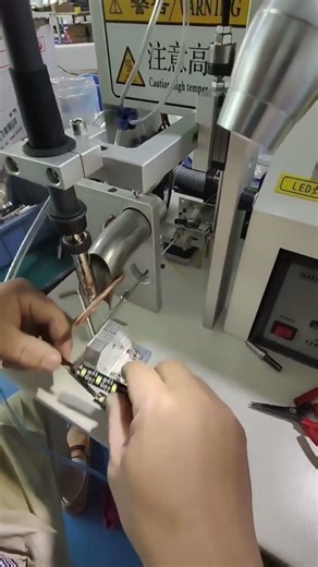 High Precision Automatic Soldering Machine for PCB & Wire Applications #machine