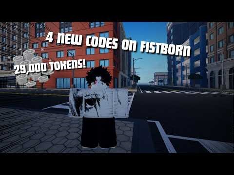 4 NEW AVAILABLE CODES ON FISTBORN!