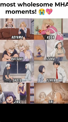 These My Hero Academia family moments will literally melt your heart! Peak wholesomeness! 🥺🔥