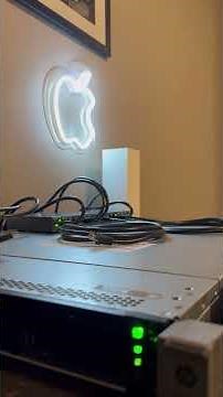 HP ProLiant DL360 Gen9 Server Sound Test