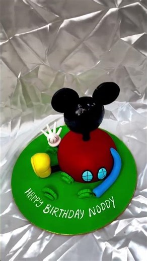3D Mickey Mouse Clubhouse Theme Cake – Custom Birthday Cake in Gurgaon