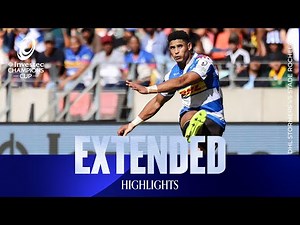 Sacha SHINES | DHL Stormers v Stade Rochelais | Investec Champions Cup Extended Highlights