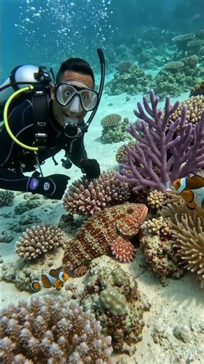 Deep Ocean Secrets Revealed by a Brave man